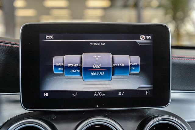 Used 2018 Mercedes-Benz C 43 AMG C43 AMG - WHITE - PANO ROOF - image 19