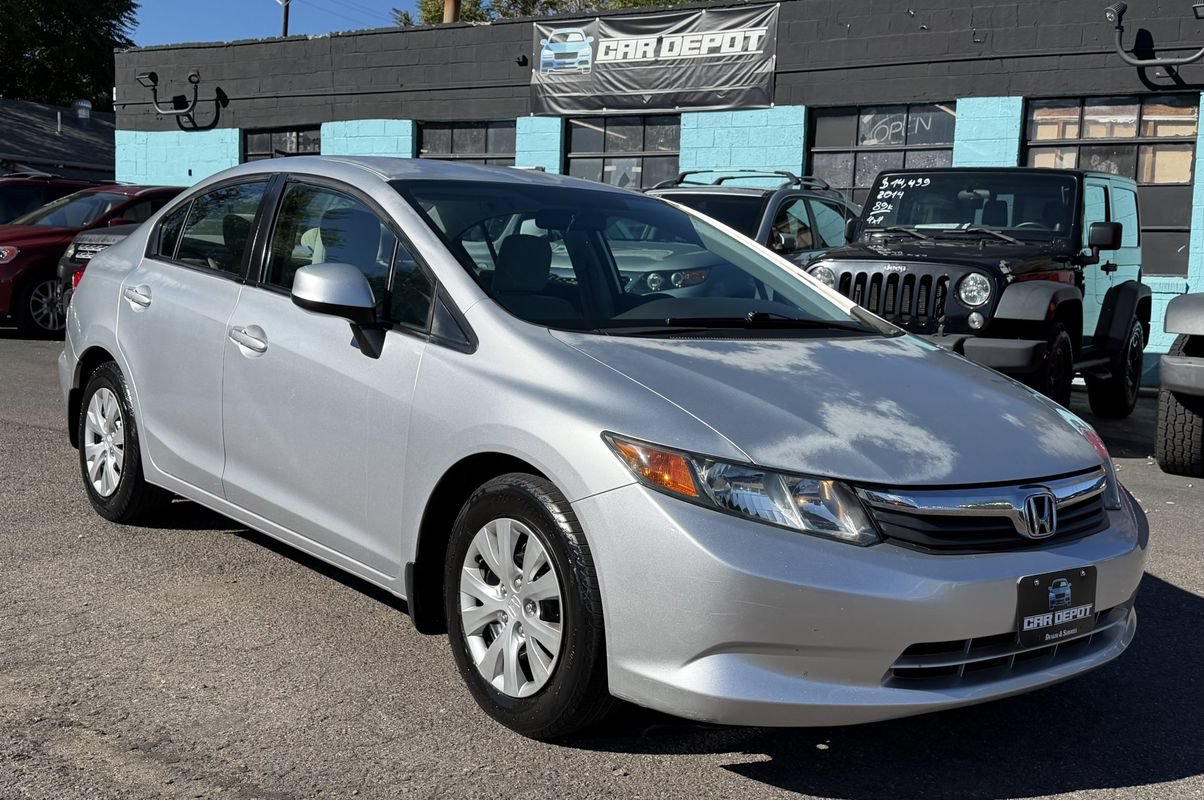 Used 2012 Honda Civic LX