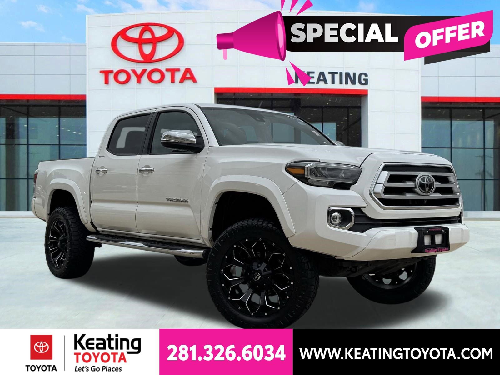 Used 2021 Toyota Tacoma Limited