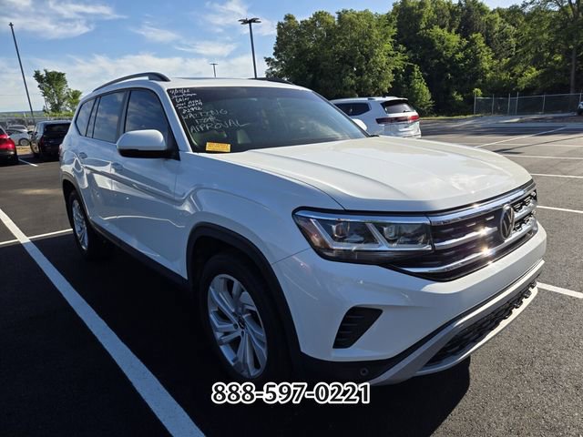 Used 2021 Volkswagen Atlas SE FWD image 12