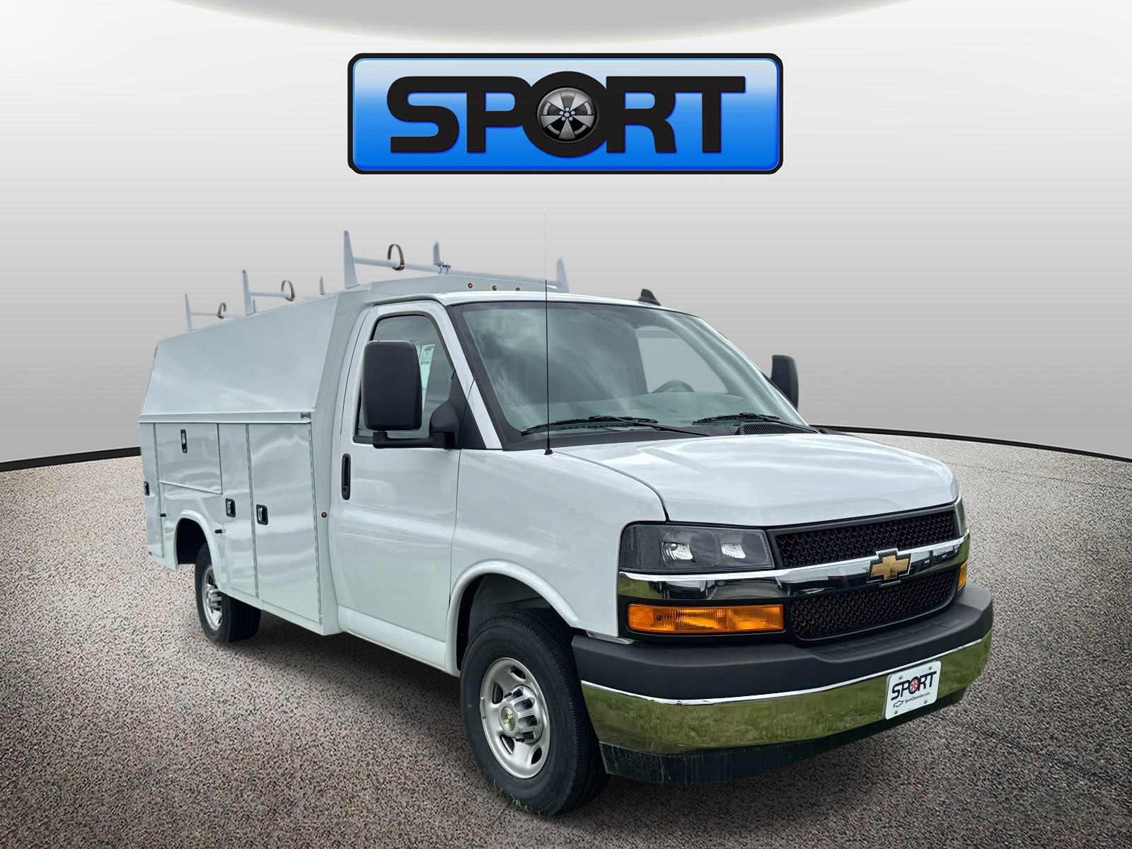 New 2026 Chevrolet Express 3500 w/ Power Convenience Package RWD image 7