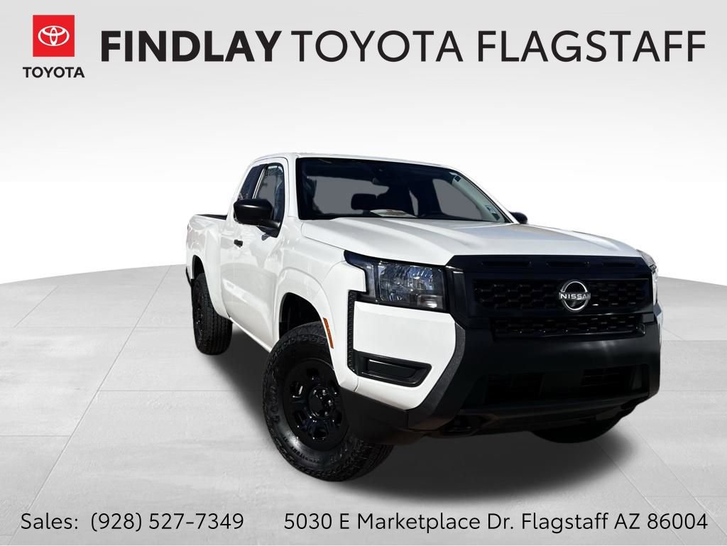 Used 2025 Nissan Frontier S video 1