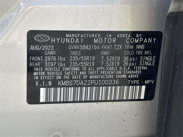 Used 2023 Hyundai Santa Fe Limited image 25