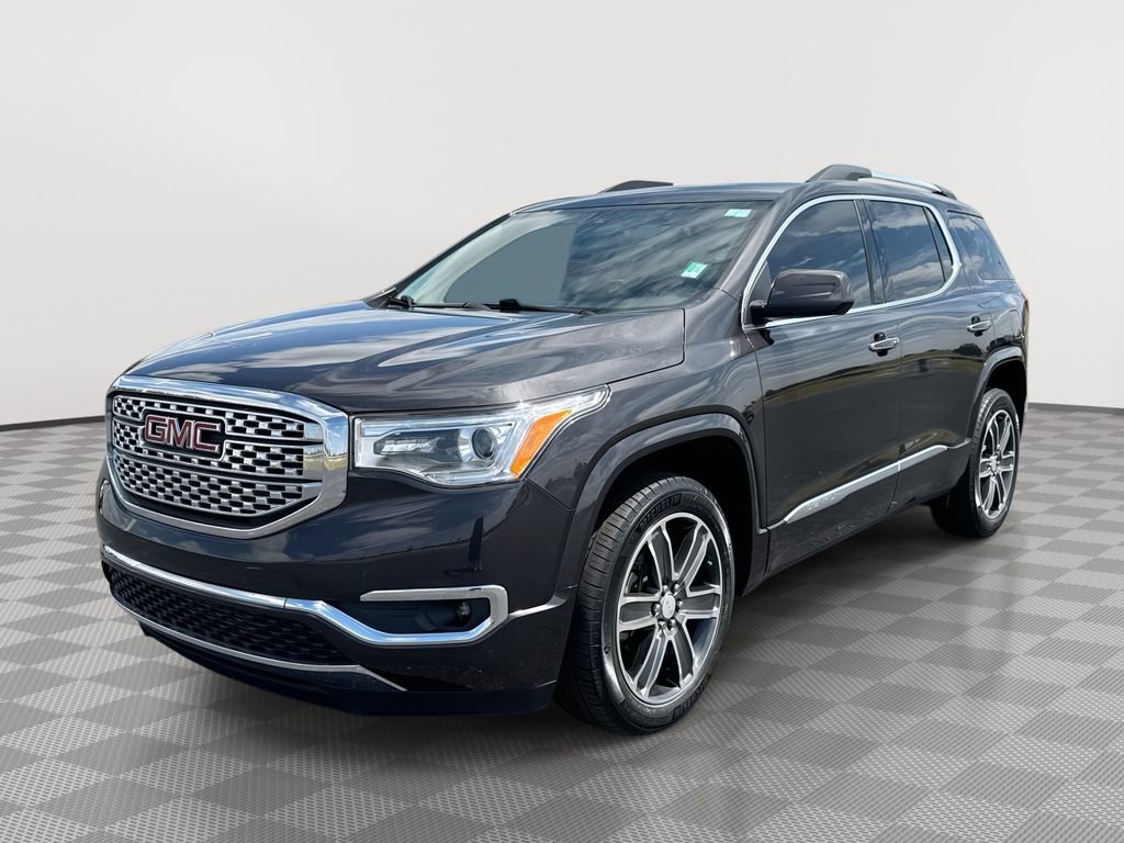 Used 2019 GMC Acadia Denali w/ LPO, Cargo Package FWD image 1