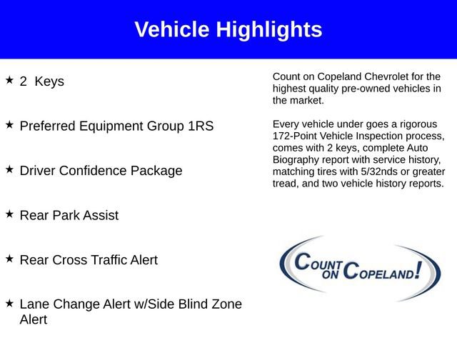 Certified 2024 Chevrolet TrailBlazer RS w/ Driver Confidence Package AWD/4WD image 3