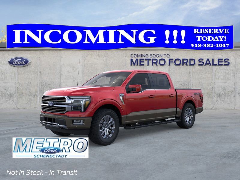 New 2026 Ford F150 King Ranch AWD/4WD image 2