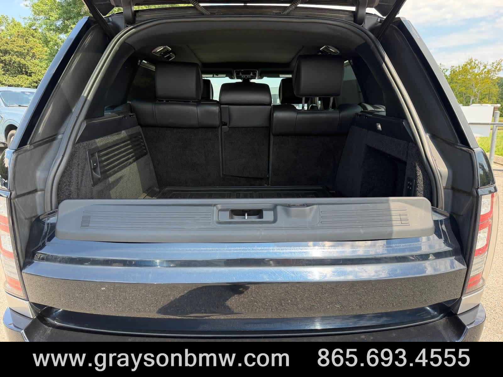 Used 2015 Land Rover Range Rover Long Wheelbase Supercharged AWD/4WD image 16