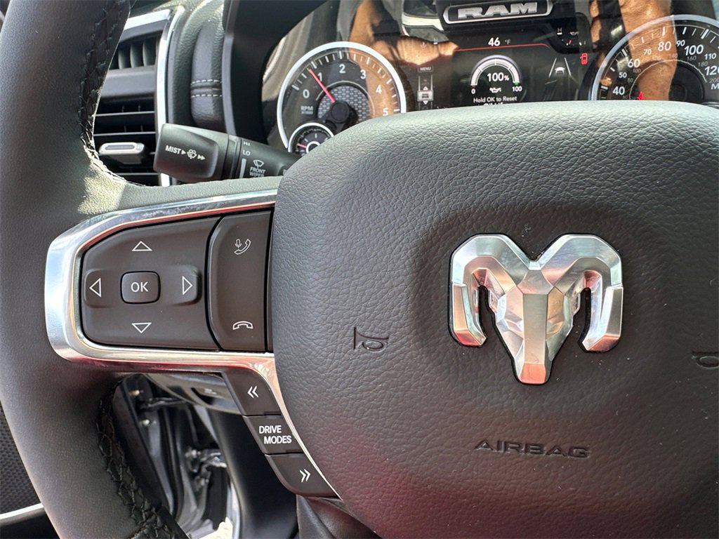 Used 2025 RAM 1500 Laramie w/ Sport Appearance Package image 25