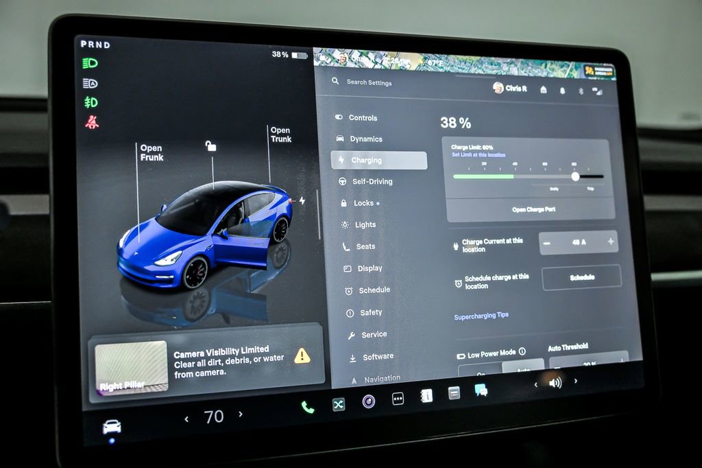 Used 2023 Tesla Model 3 Performance AWD/4WD image 23