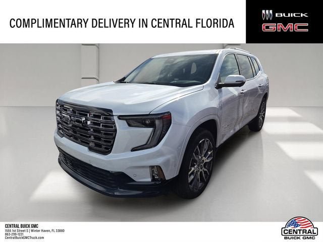 New 2027 GMC Acadia Denali Ultimate