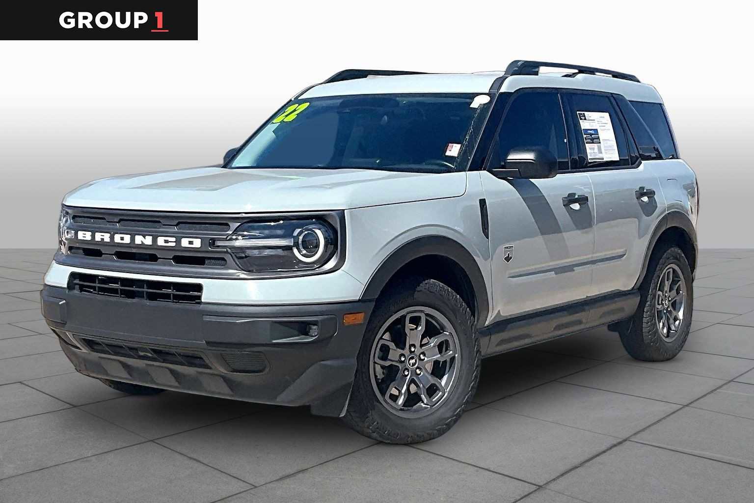 Used 2022 Ford Bronco Sport Big Bend w/ Convenience Package