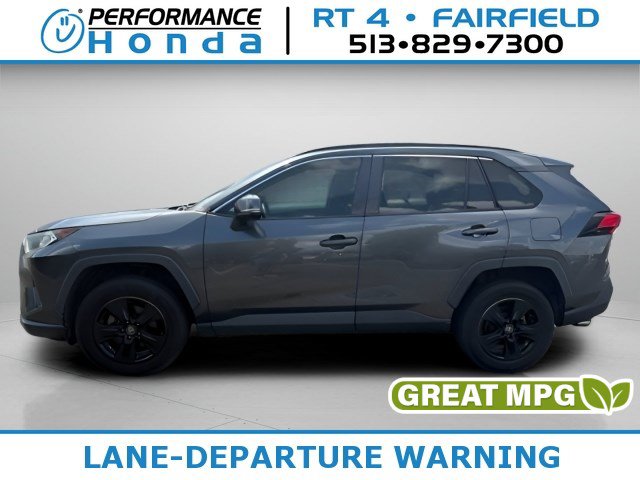 Used 2020 Toyota RAV4 XLE AWD/4WD image 1