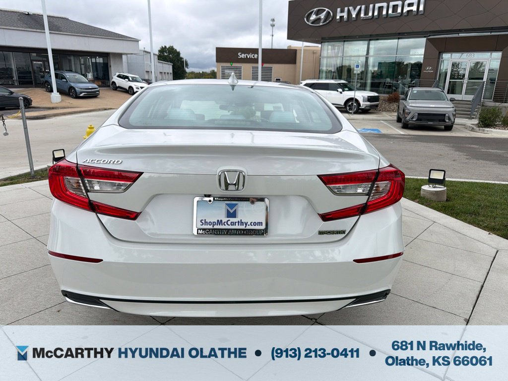 Used 2021 Honda Accord LX image 14