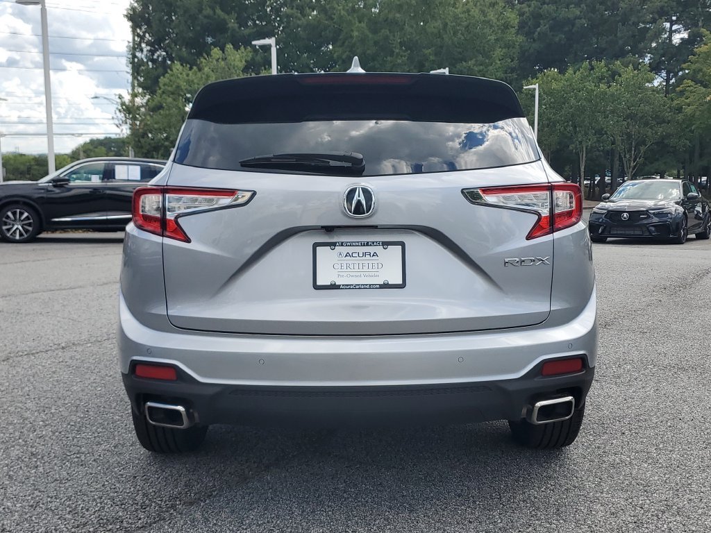 Certified 2023 Acura RDX w/ Technology Package FWD image 6