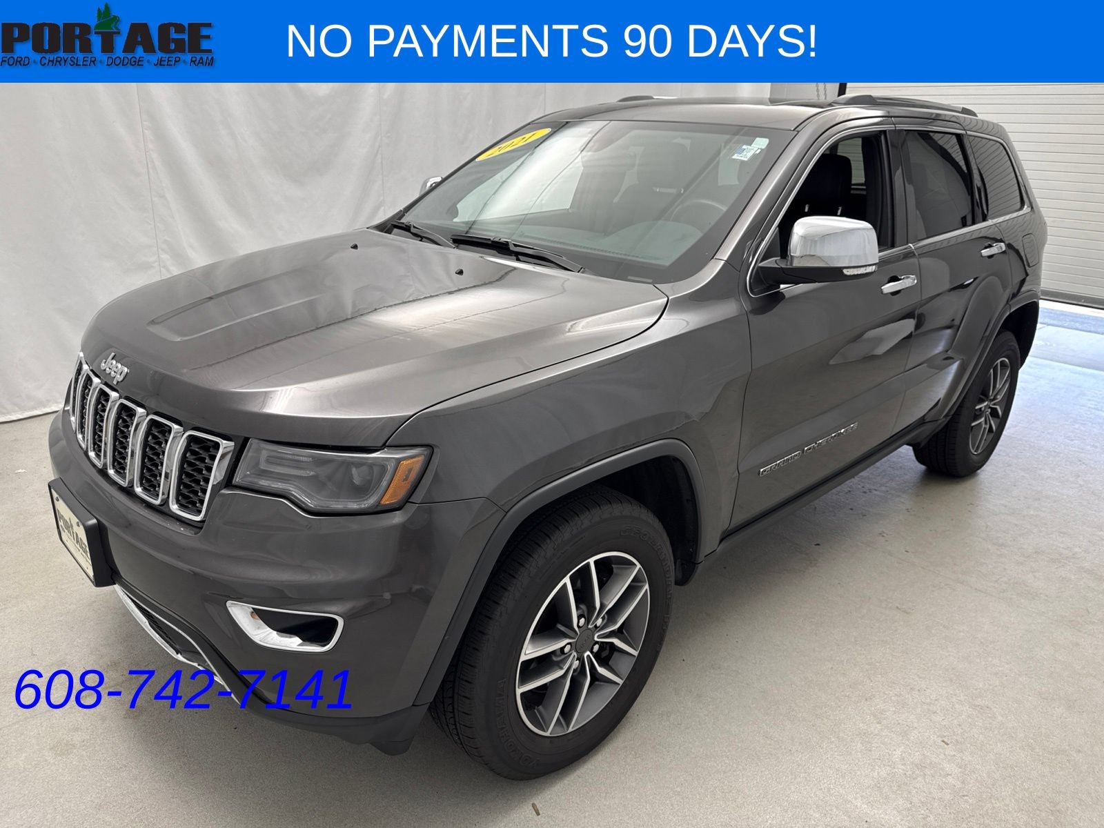 Used 2021 Jeep Grand Cherokee Limited w/ Luxury Group II AWD/4WD image 5