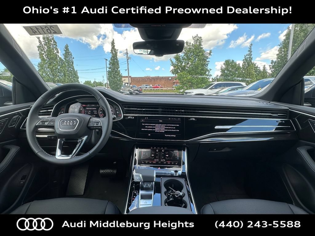 Used 2026 Audi Q8 Premium Plus w/ Premium Plus Package AWD/4WD image 26