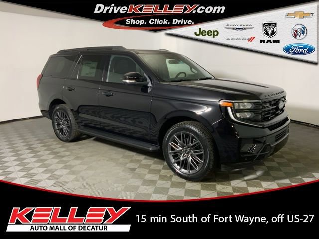 New 2026 Ford Expedition Platinum w/ Stealth Appearance Package image 1