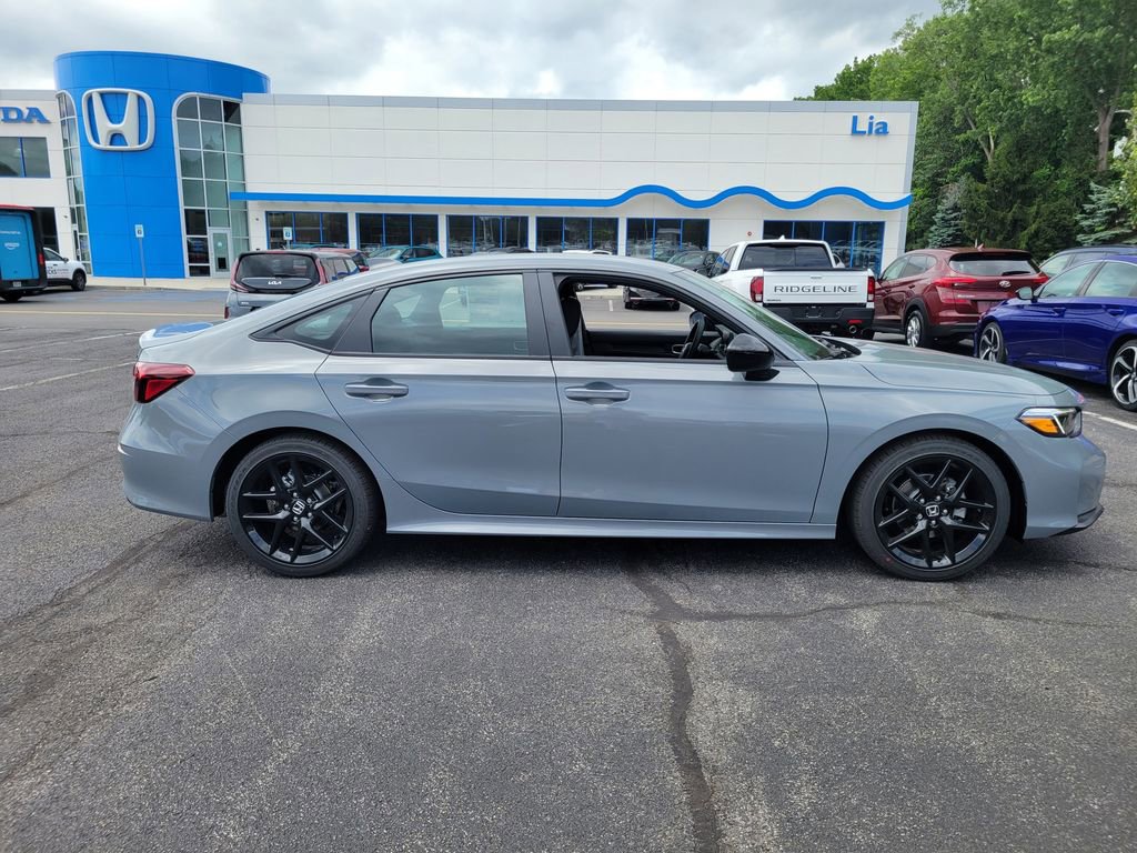 New 2026 Honda Civic Sport video 2