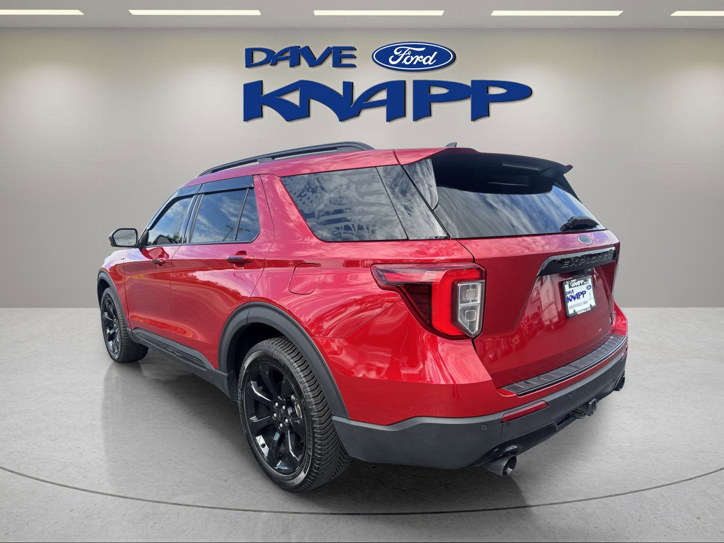 Used 2023 Ford Explorer ST-Line w/ Class IV Trailer Tow Package AWD/4WD image 5