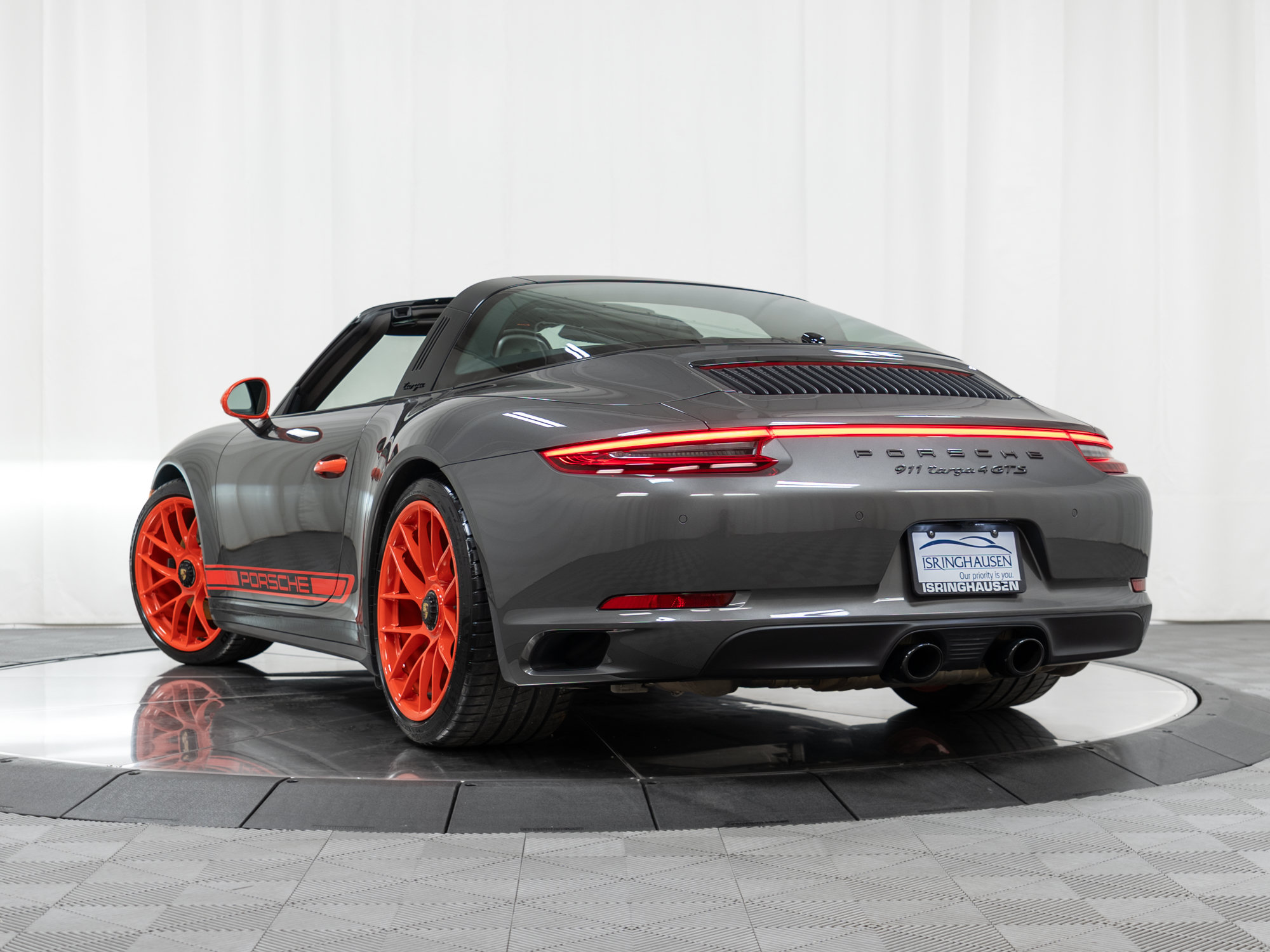 Certified 2018 Porsche 911 Targa 4 GTS AWD/4WD image 52