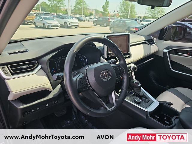 Used 2023 Toyota RAV4 XLE Premium AWD/4WD image 9