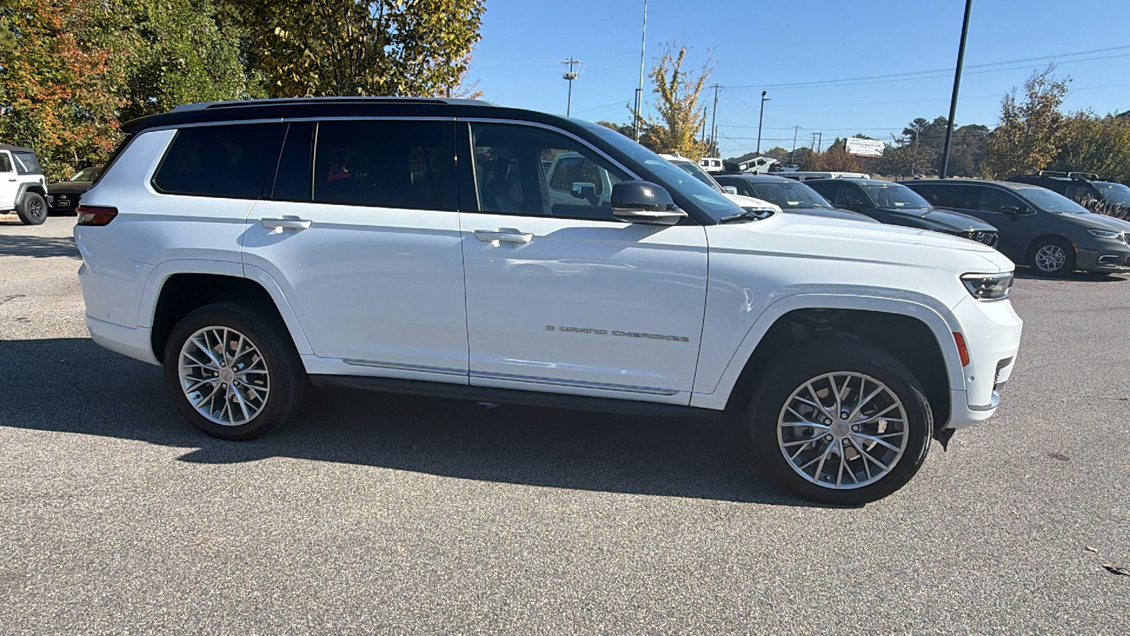 Used 2022 Jeep Grand Cherokee L Summit w/ Advanced Protech Group IV AWD/4WD image 7