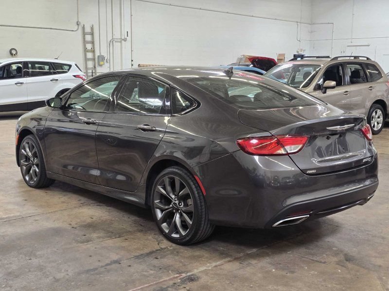 Used 2015 Chrysler 200 S w/ Navigation & Sound Group I AWD/4WD image 21