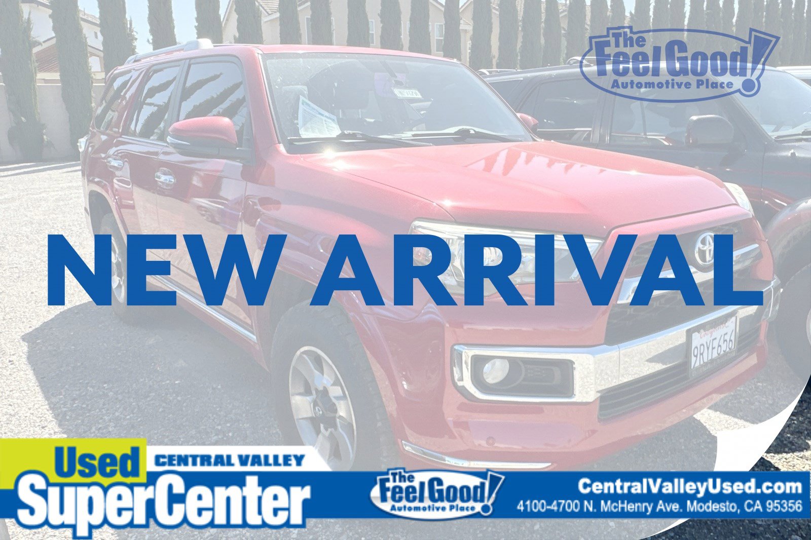 Used 2014 Toyota 4Runner Limited AWD/4WD image 1