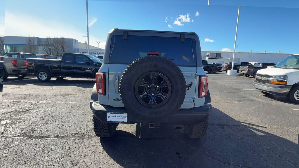Used 2021 Ford Bronco First Edition image 7