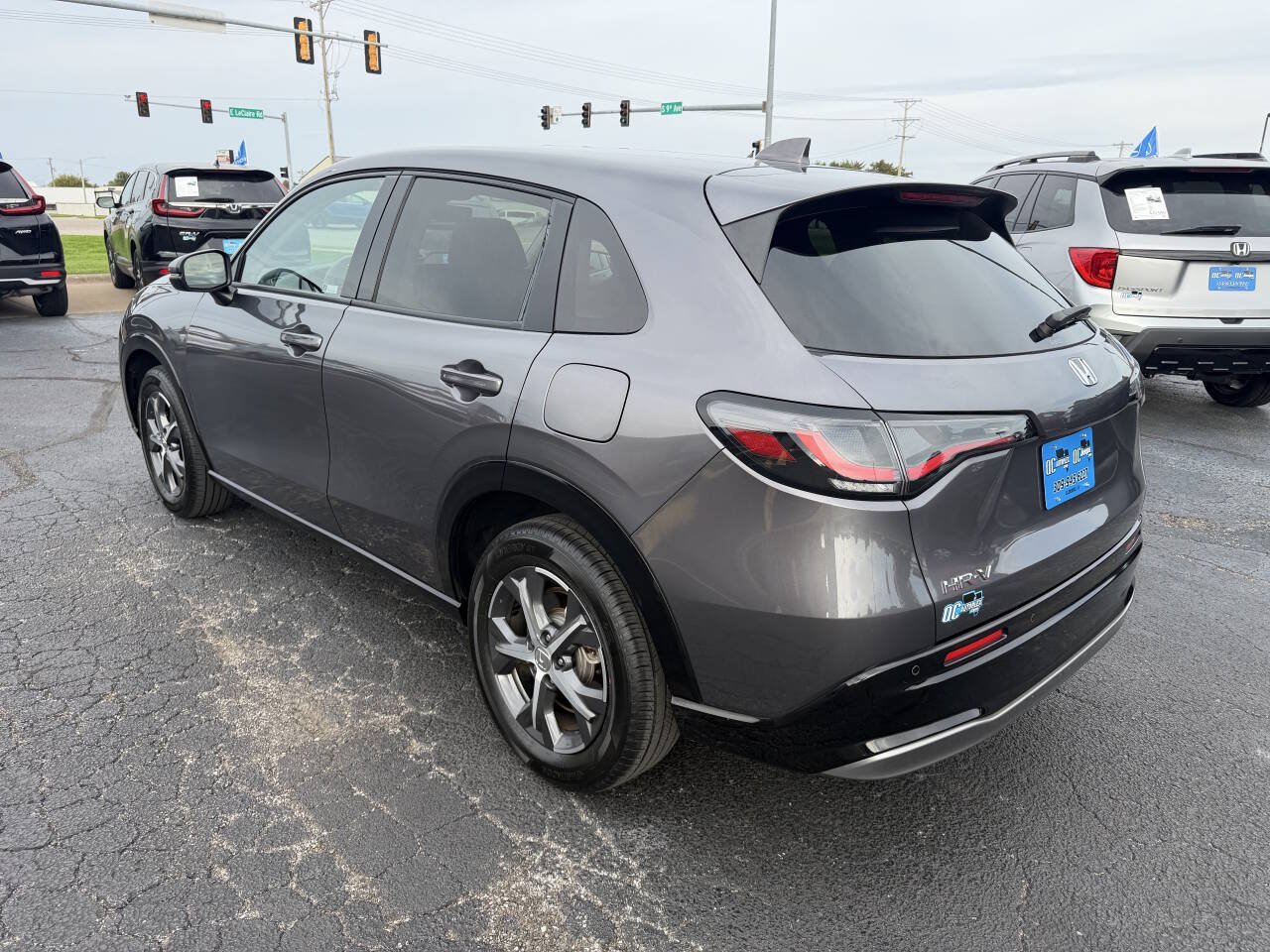 Used 2024 Honda HR-V EX-L image 5