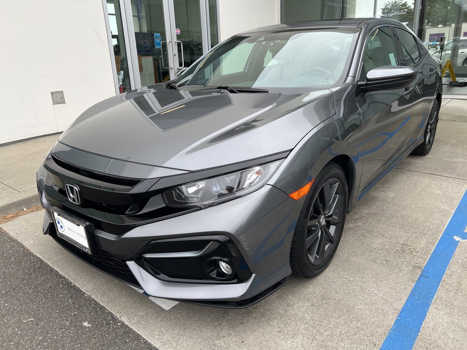 Used 2021 Honda Civic EX image 2