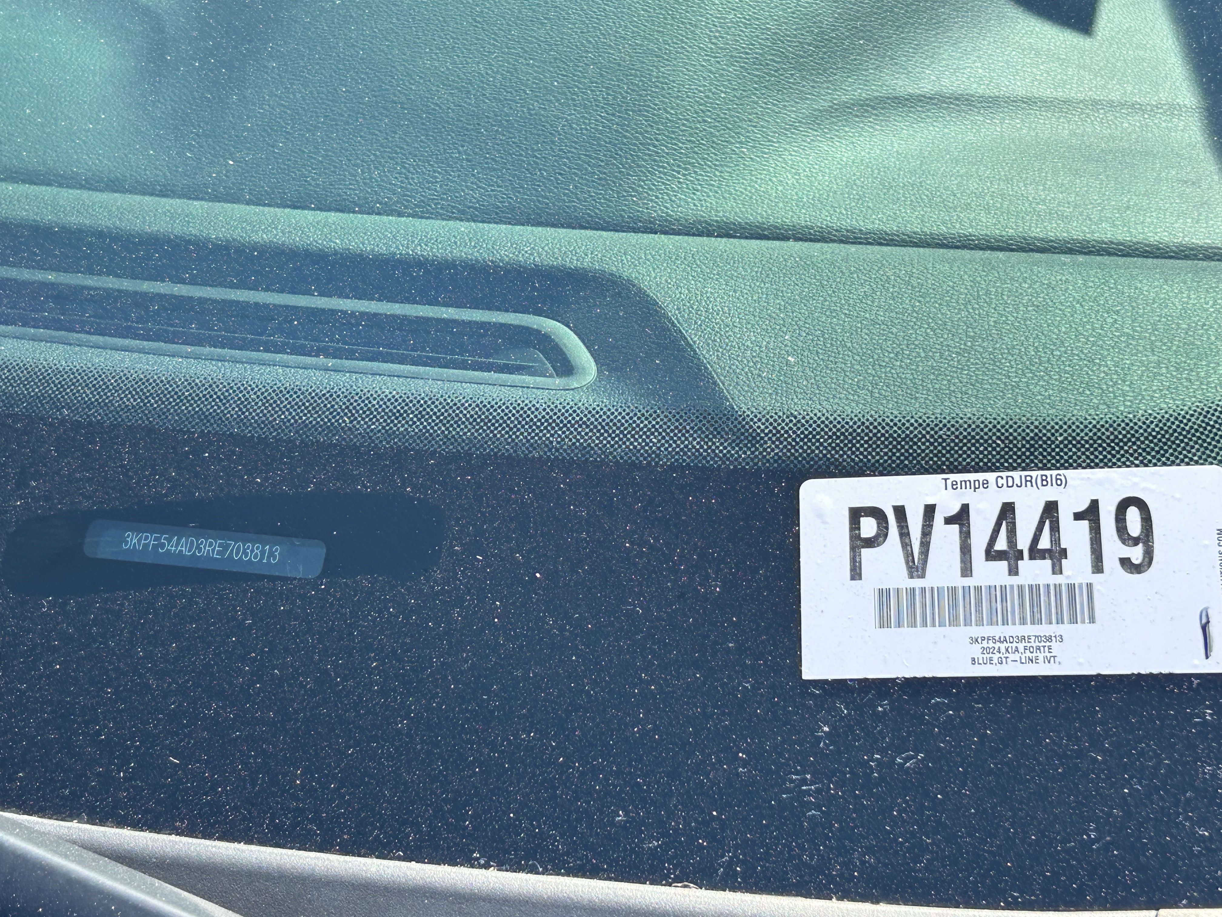 Certified 2024 Kia Forte GT-Line w/ GT-Line Premium Package FWD image 32