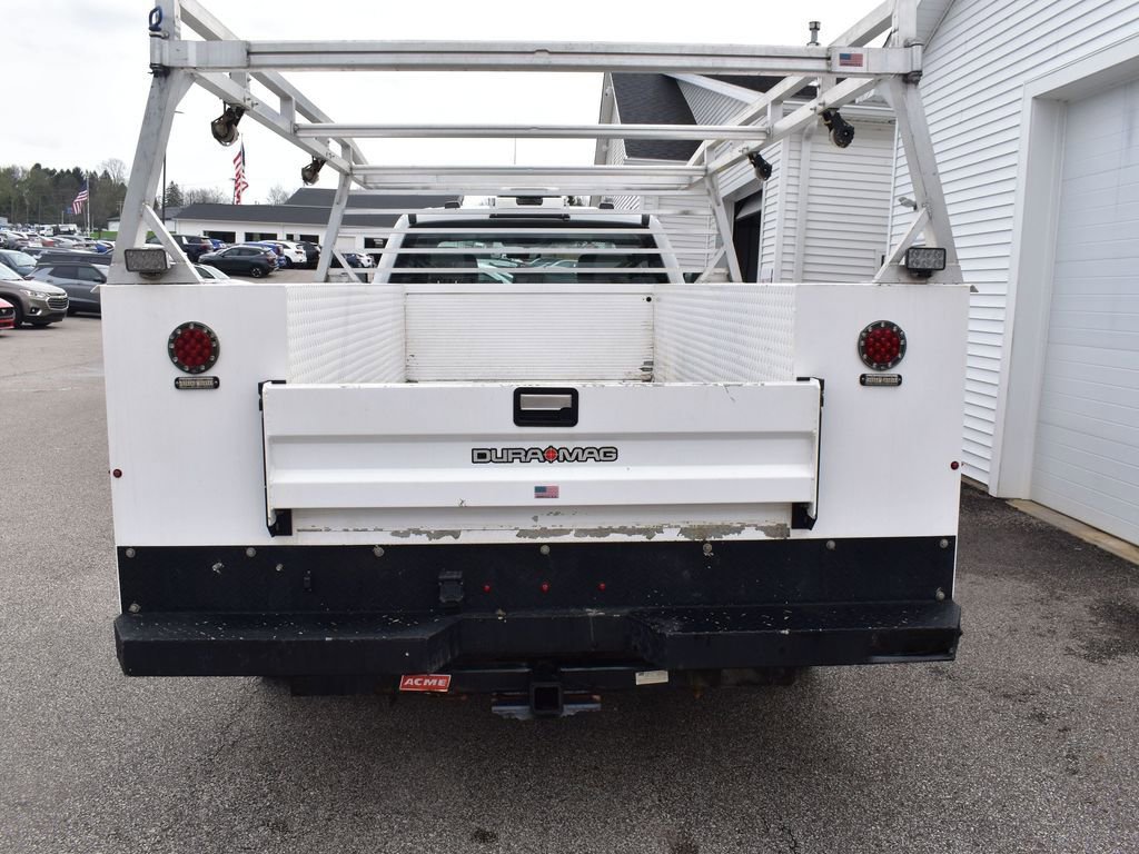 Used 2022 Ford F550 4x4 SuperCab Super Duty image 10