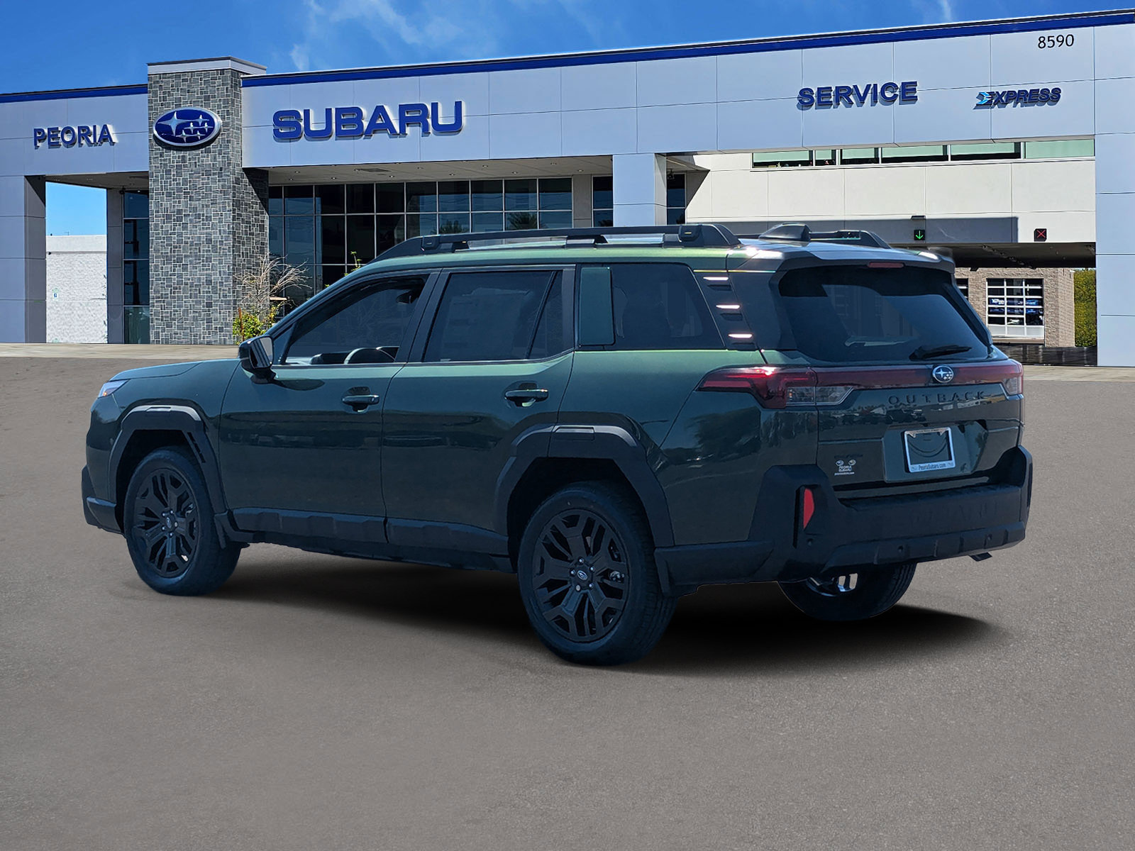 New 2026 Subaru Outback Limited XT w/ Premium/Limited Package 2 AWD/4WD image 3