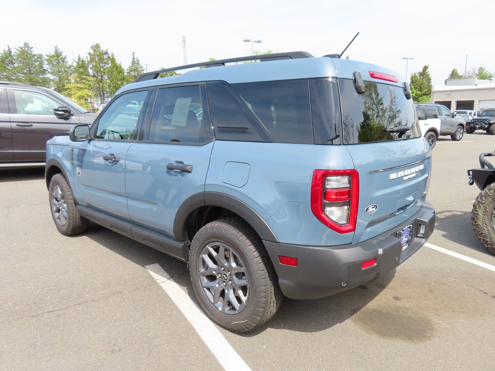 New 2026 Ford Bronco Sport Big Bend AWD/4WD image 6