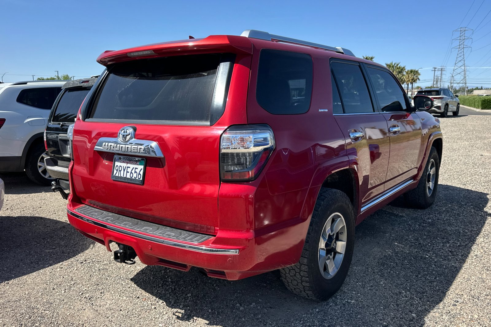 Used 2014 Toyota 4Runner Limited AWD/4WD image 5