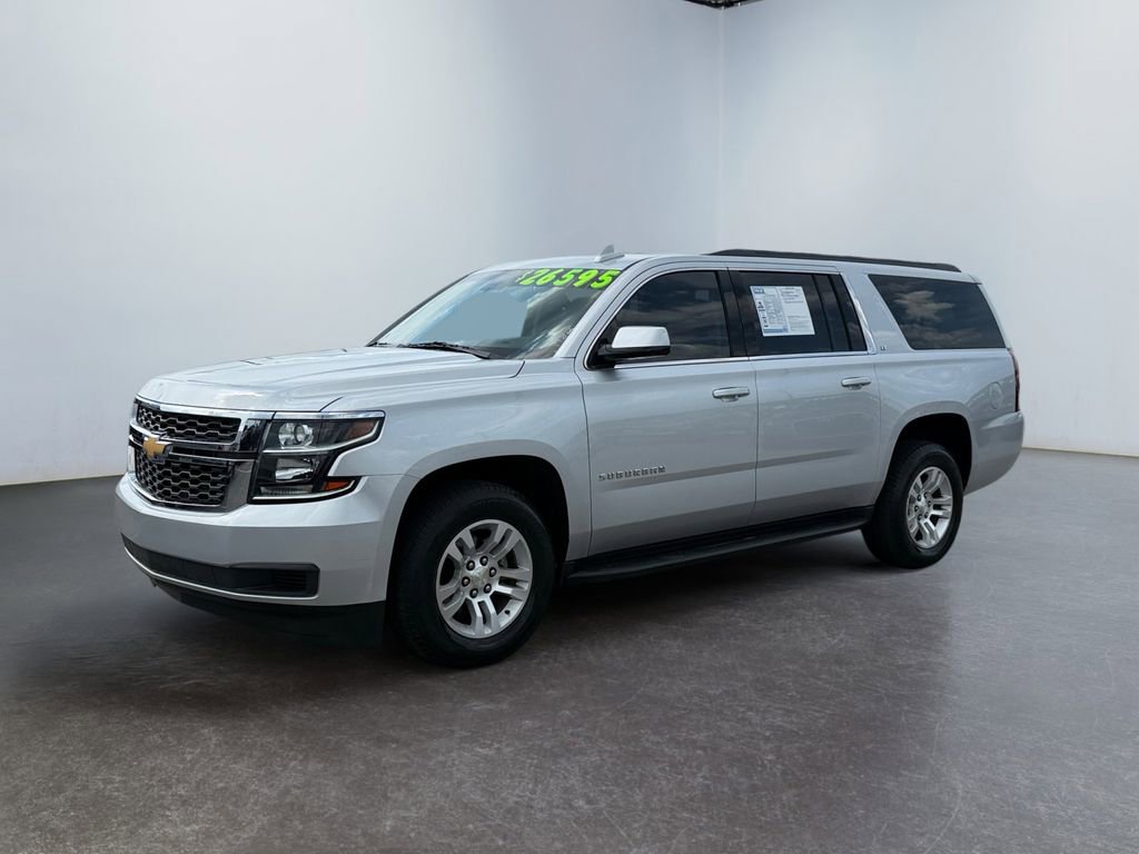 Used 2017 Chevrolet Suburban LT AWD/4WD image 7