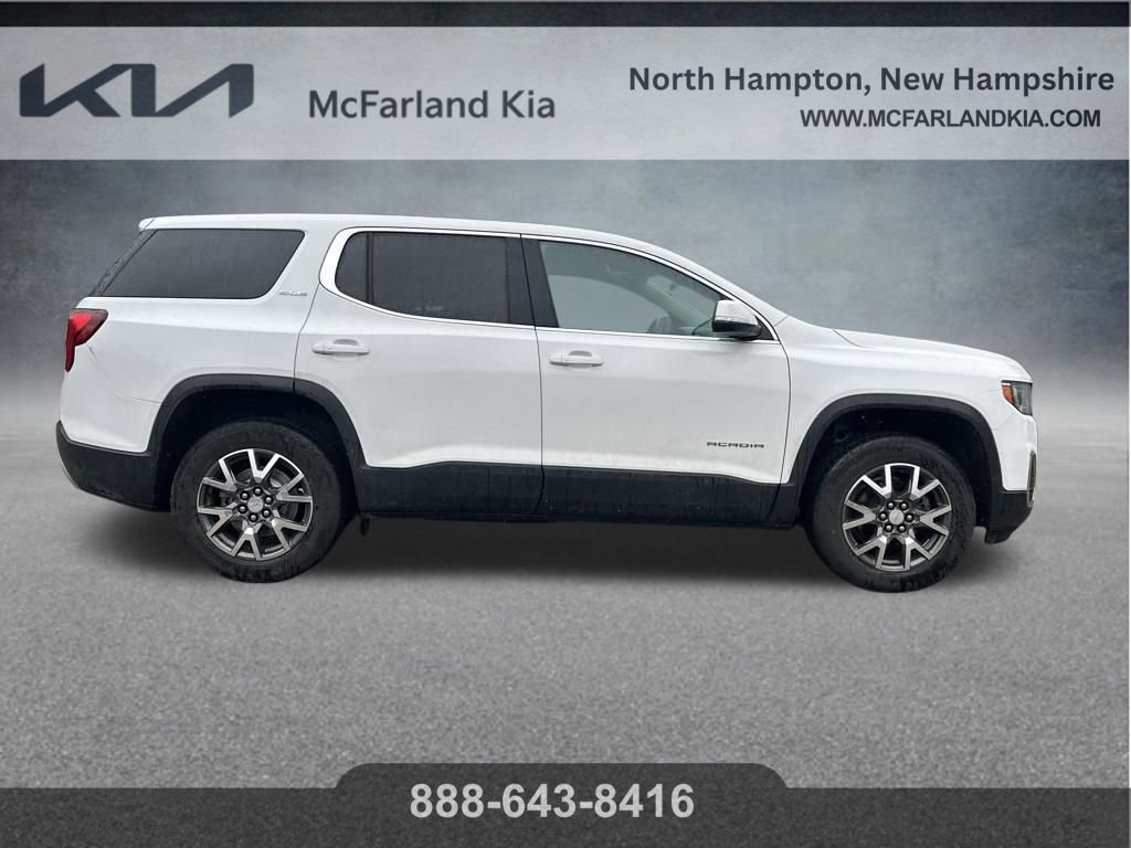 Used 2023 GMC Acadia SLE image 8