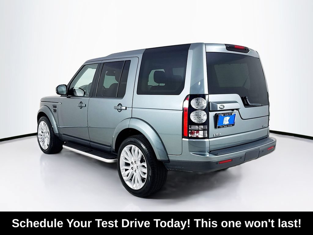 Used 2016 Land Rover LR4 HSE AWD/4WD image 5