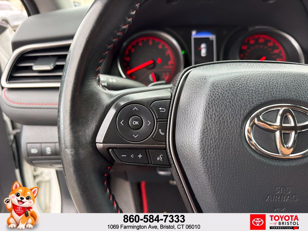 Used 2021 Toyota Camry TRD FWD image 22