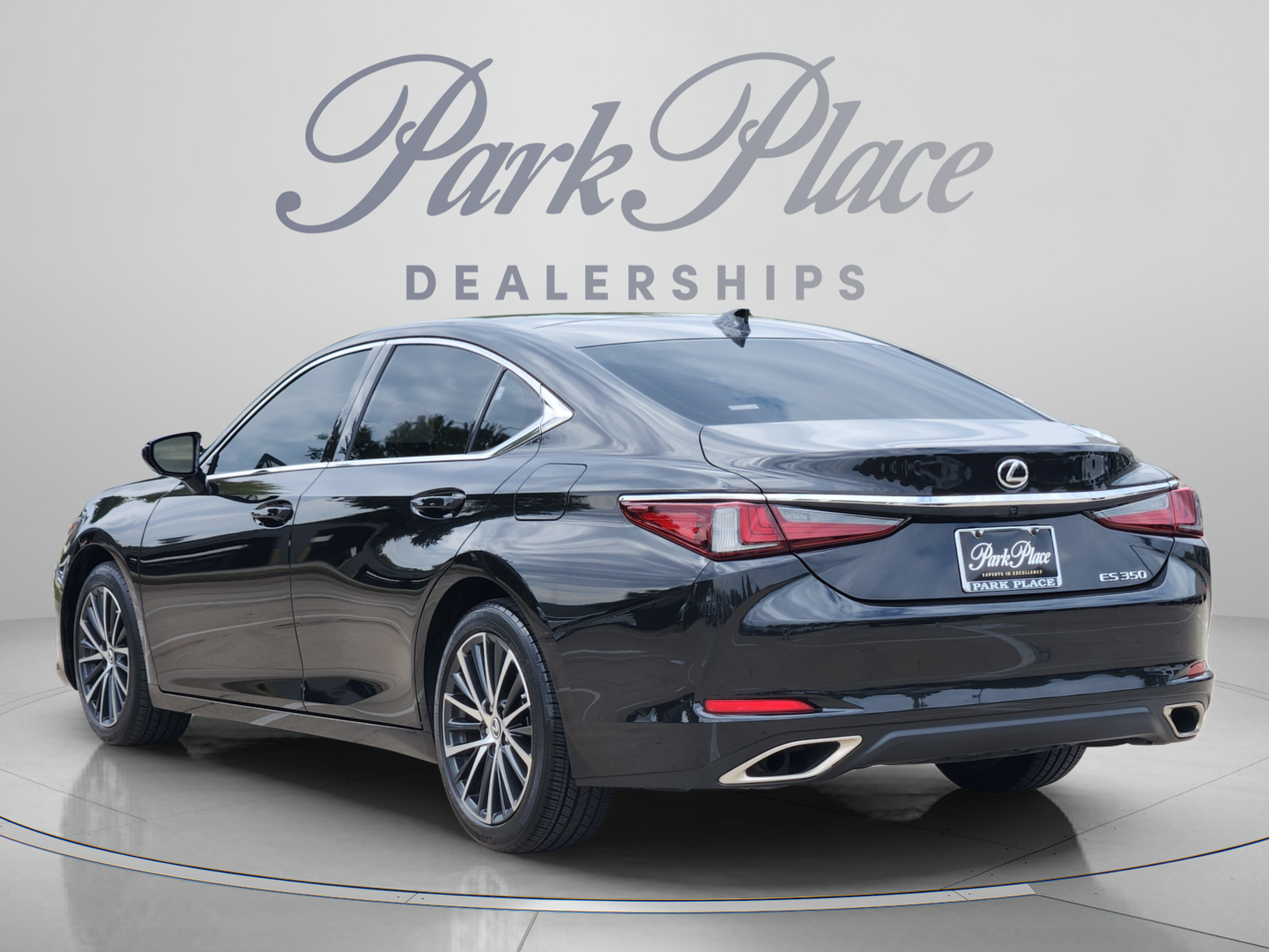 Certified 2025 Lexus ES 350 w/ Premium Package FWD image 3