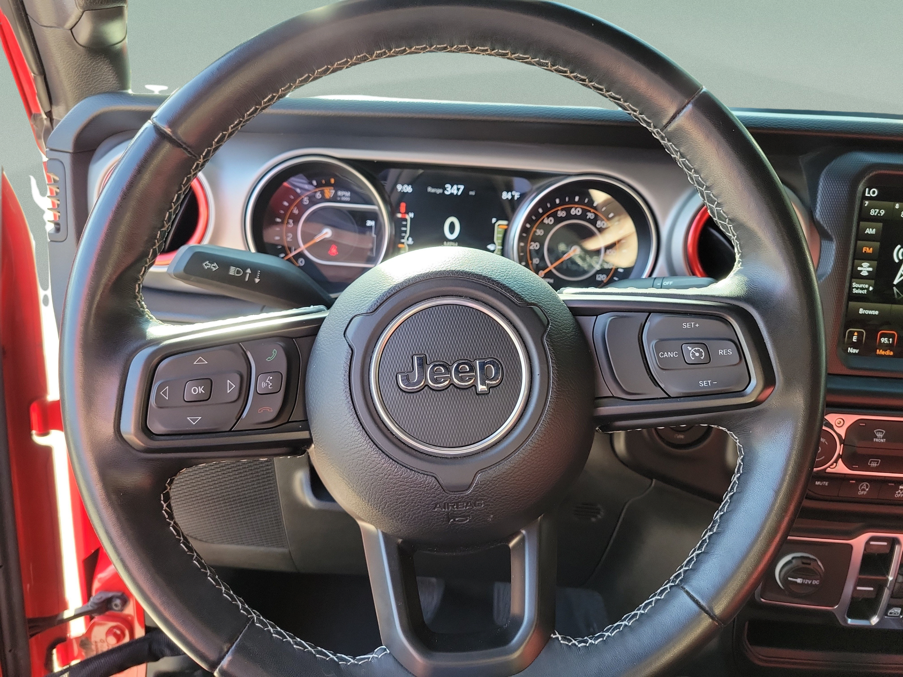 Certified 2021 Jeep Wrangler Unlimited Sport AWD/4WD image 16