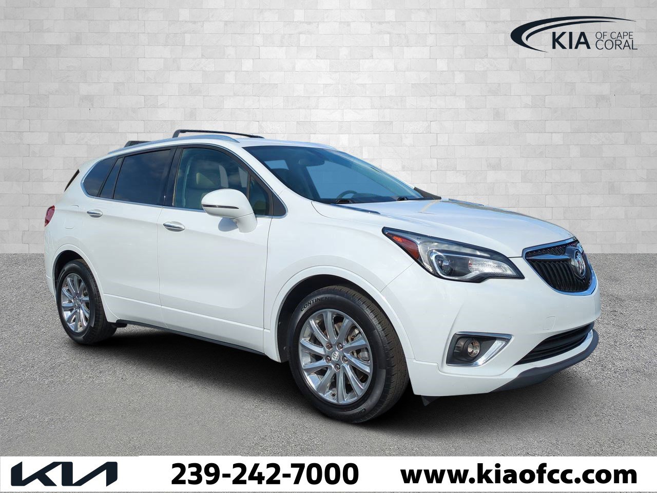 Used 2019 Buick Envision Essence image 1