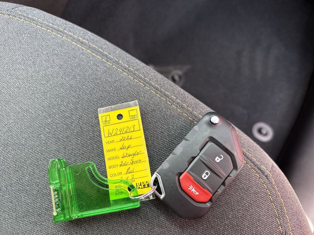 New 2026 Jeep Wrangler Sport AWD/4WD image 26