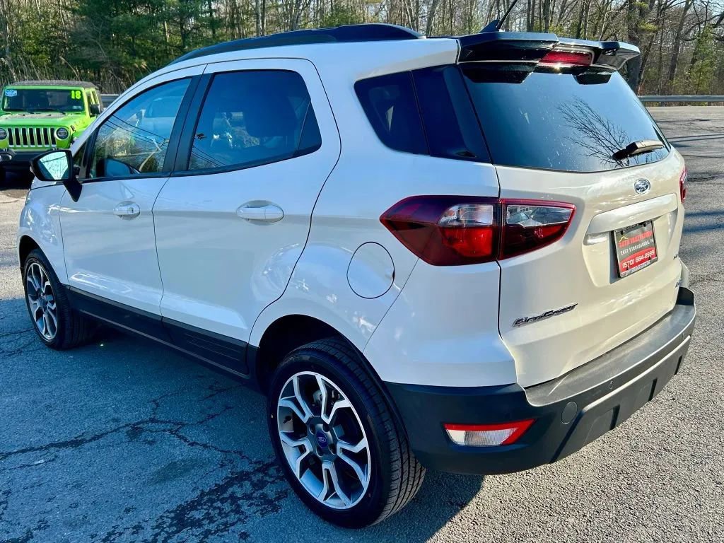 Used 2020 Ford EcoSport SES w/ SES Black Appearance Package AWD/4WD image 6