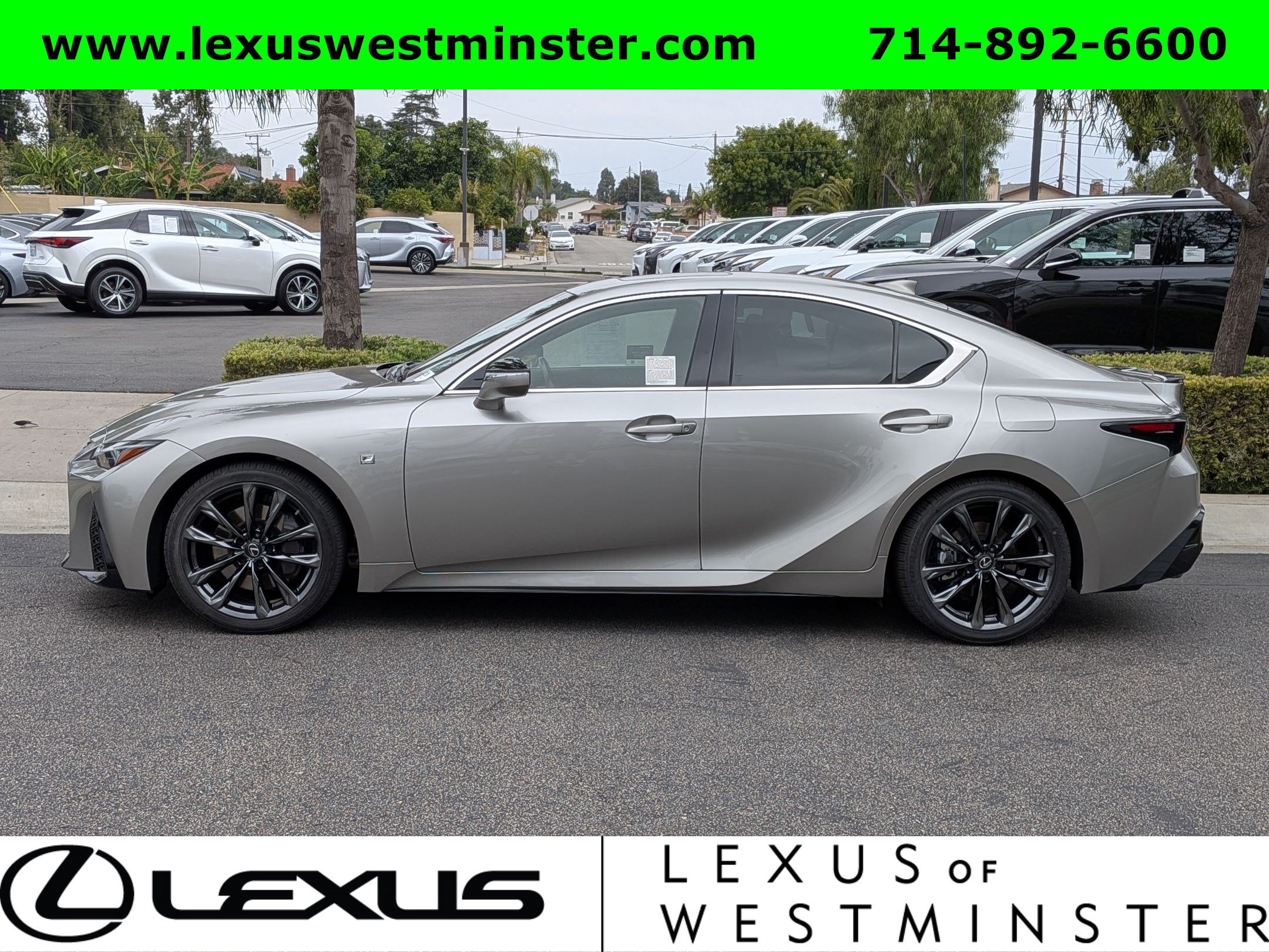 Certified 2021 Lexus IS 350 F Sport w/ Navigation Package RWD image 12