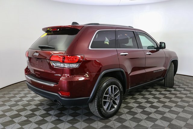 Used 2020 Jeep Grand Cherokee Limited w/ Luxury Group II image 14