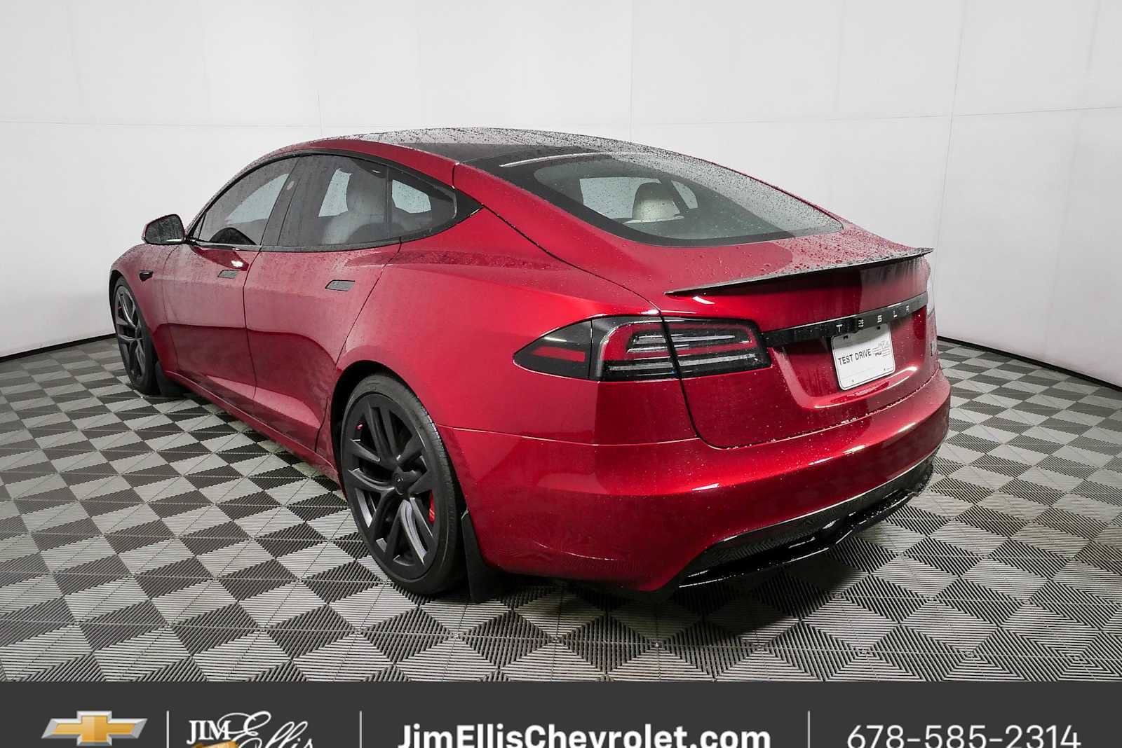 Used 2023 Tesla Model S Plaid AWD/4WD image 29