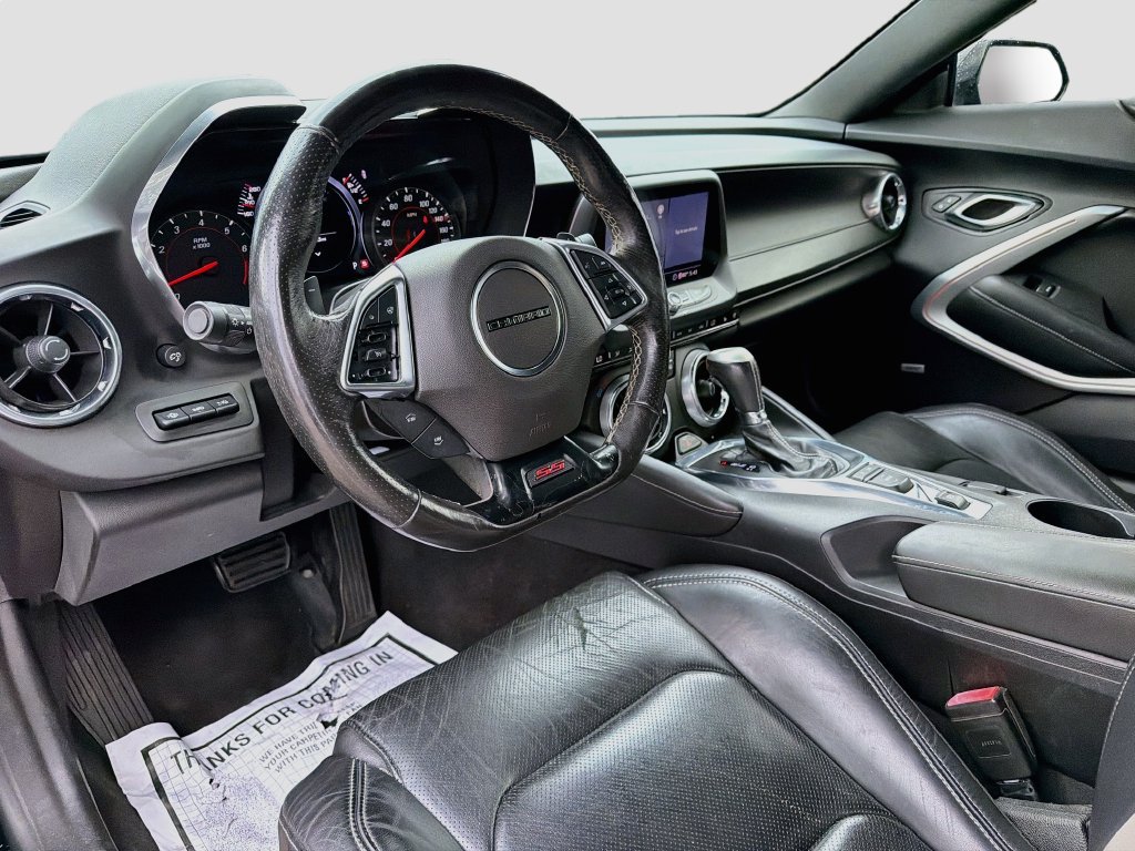 Used 2020 Chevrolet Camaro SS RWD image 24