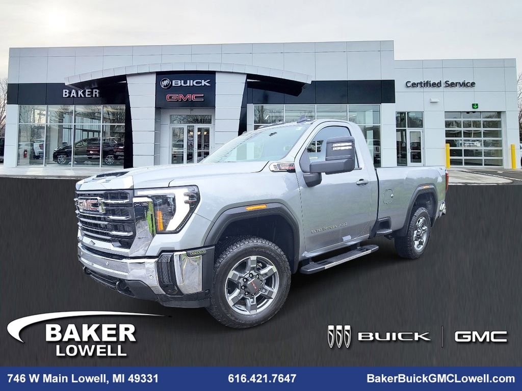 New 2025 GMC Sierra 2500 SLE